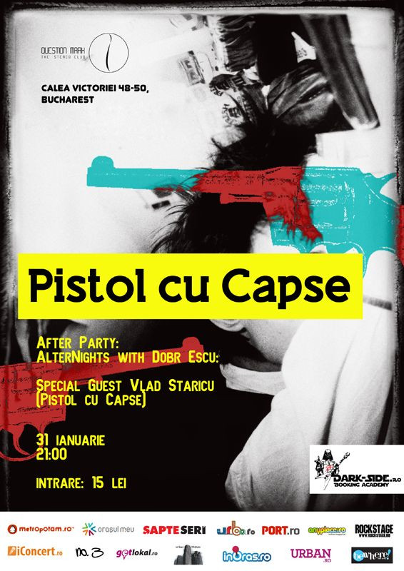 Pistol cu Capse - Question Mark