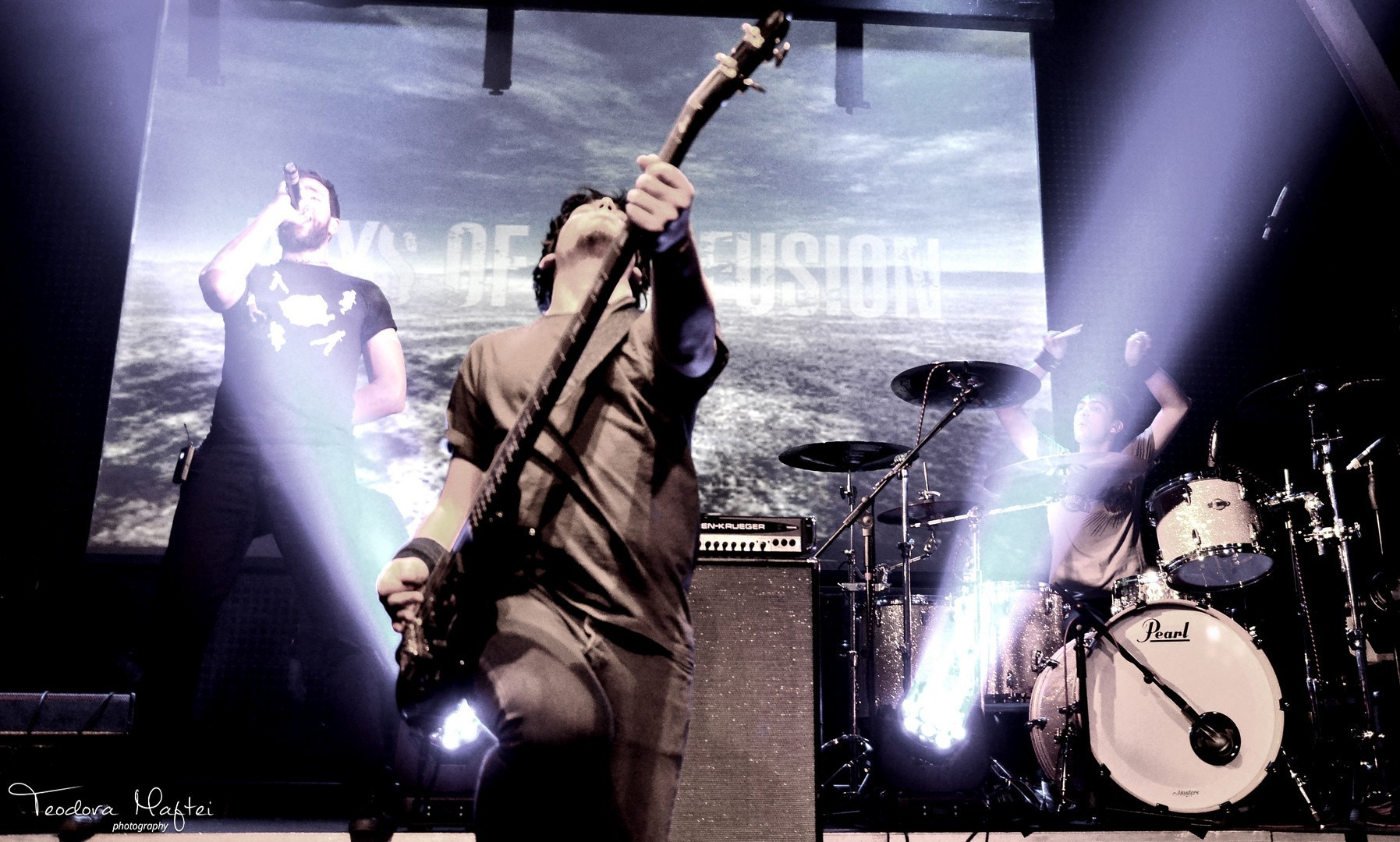 Days of Confusion au deschis noul sezon de concerte rock in Bucuresti!