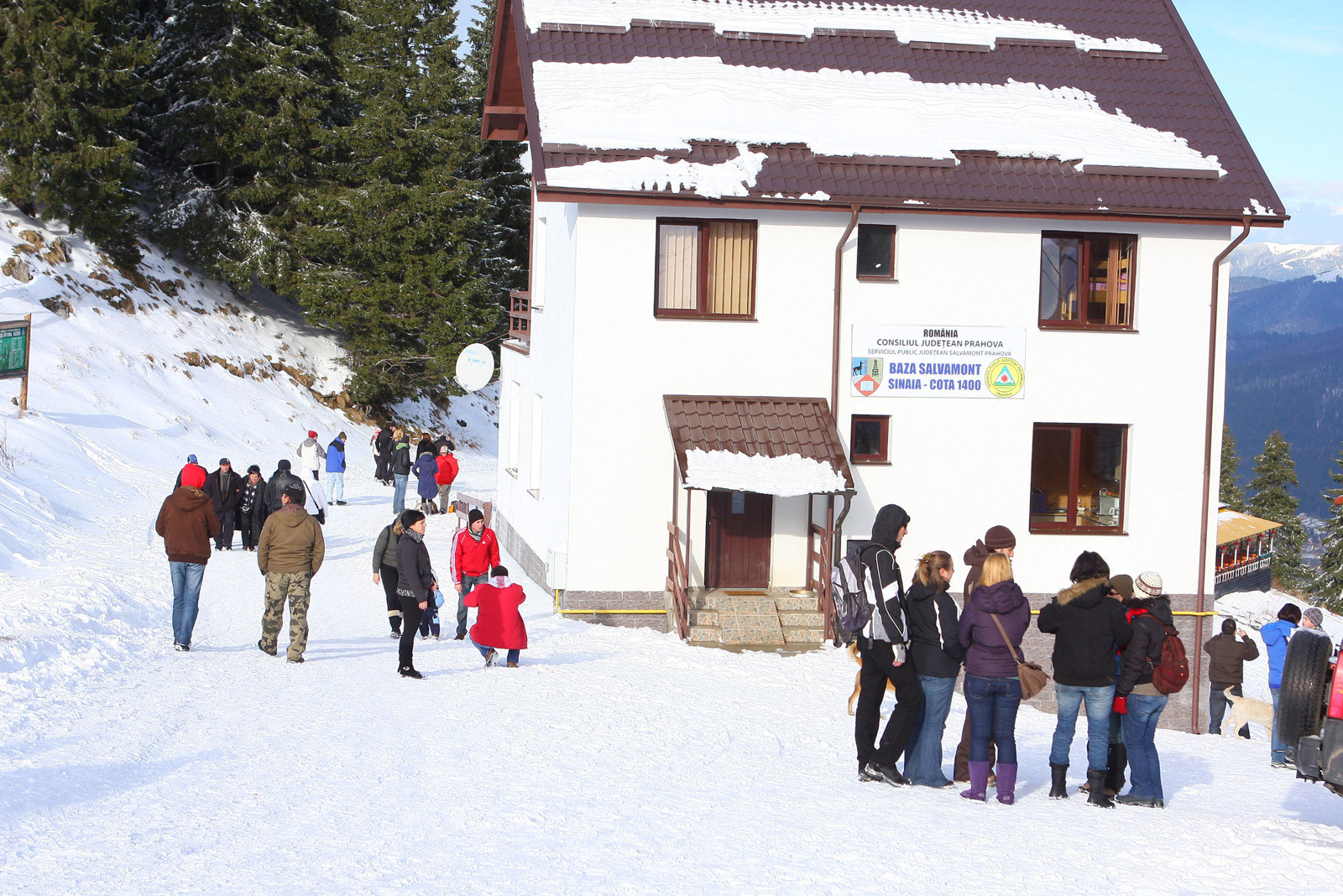 S-au deschis Partia Noua si partiile de altitudine de la Sinaia. Bonus: wireless gratuit si late skipass