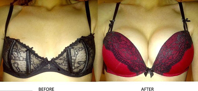 O companie britanica a lansat sutienul care iti mareste de trei ori sanii intr-o secunda. FOTO