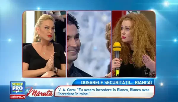 Rasturnare de situatie in direct La Maruta. Ce erau de fapt celebrele dosare ale Biancai