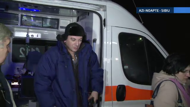 "Pacientii s-au bucurat cand m-au vazut". Medicul Zamfir a realizat, vineri, prima prelevare de organe, dupa accident