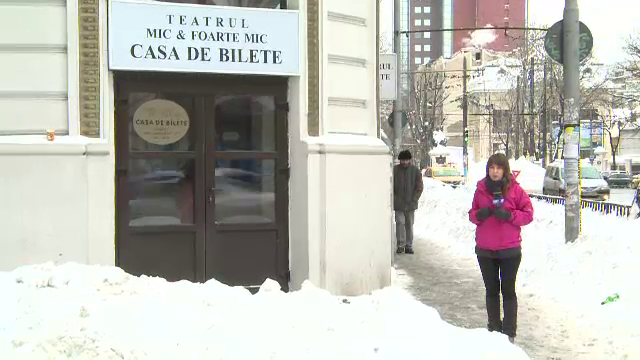 "Prabusirea culturii bucurestene". Cum au devenit teatrele si cinematografele pericol public