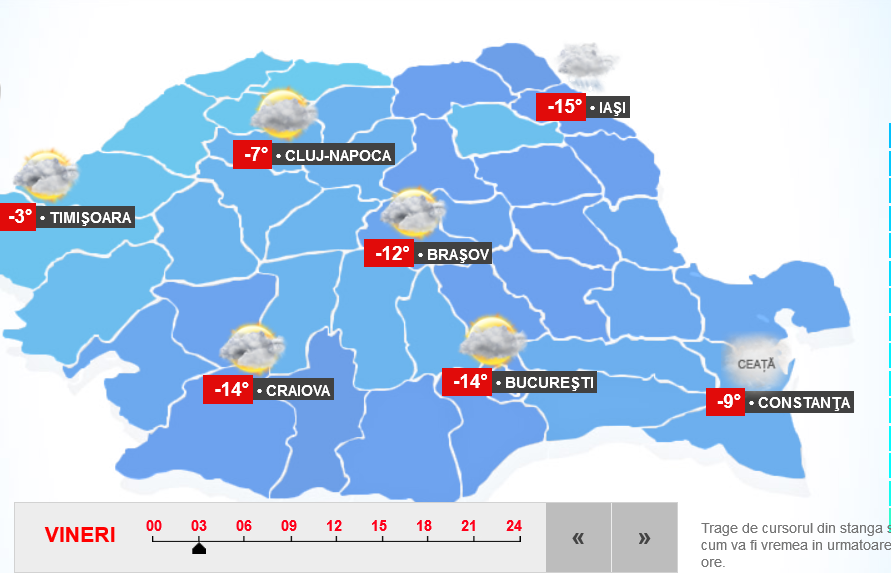 harta temperaturi