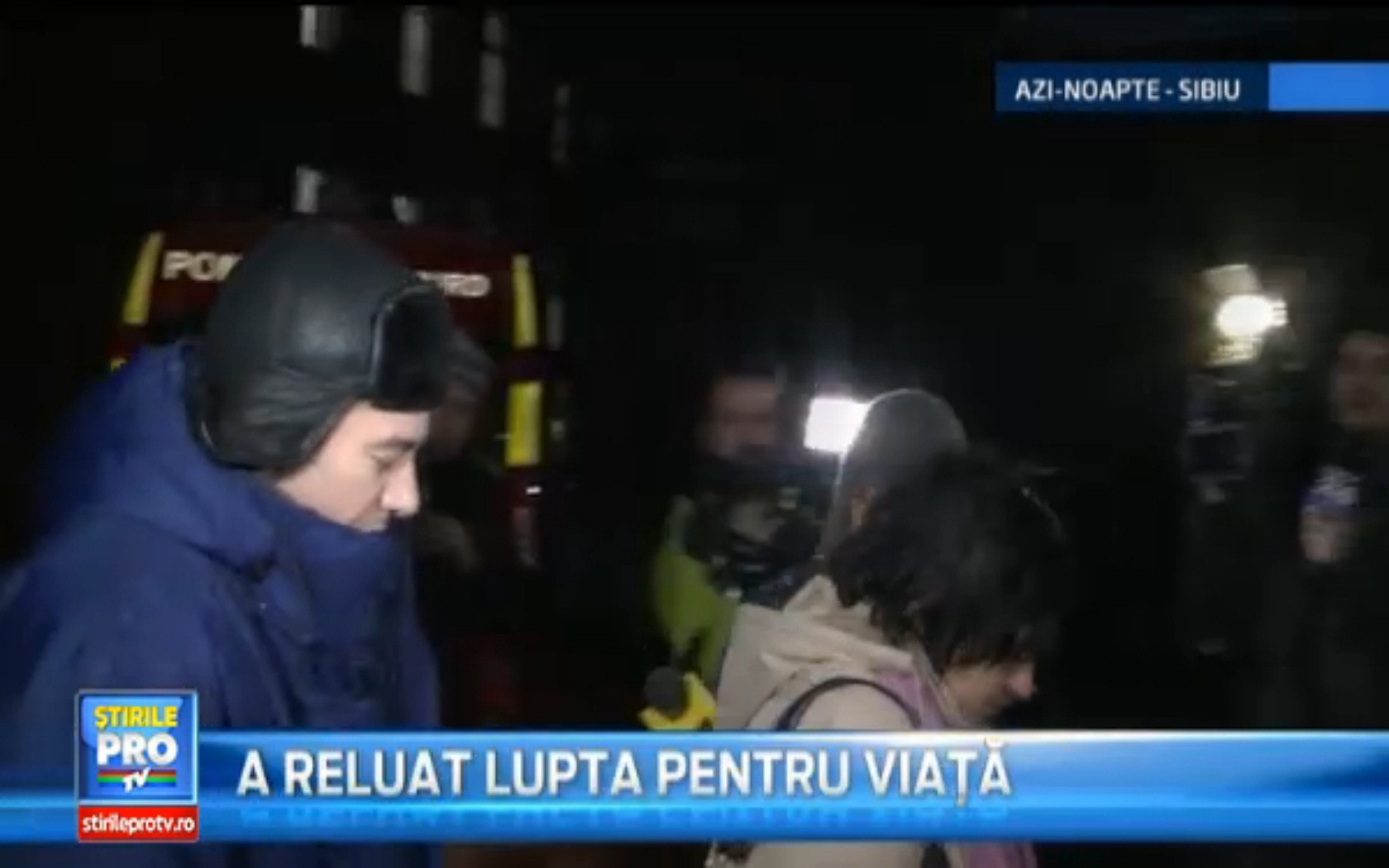 Medicul Radu Zamfir a inceput din nou lupta pentru salvarea de vieti omenesti, la Sibiu