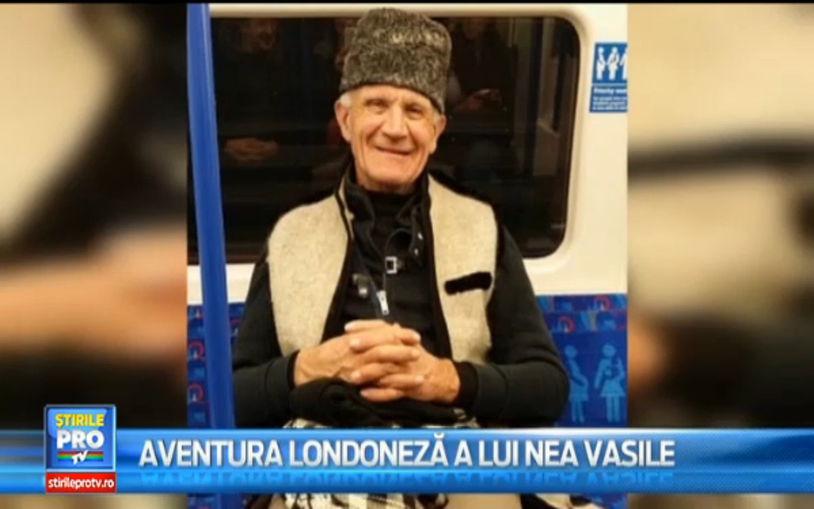 Nea Vasile, gospodarul din Maramures care a ratacit 4 zile prin Londra, a prins gustul aventurii