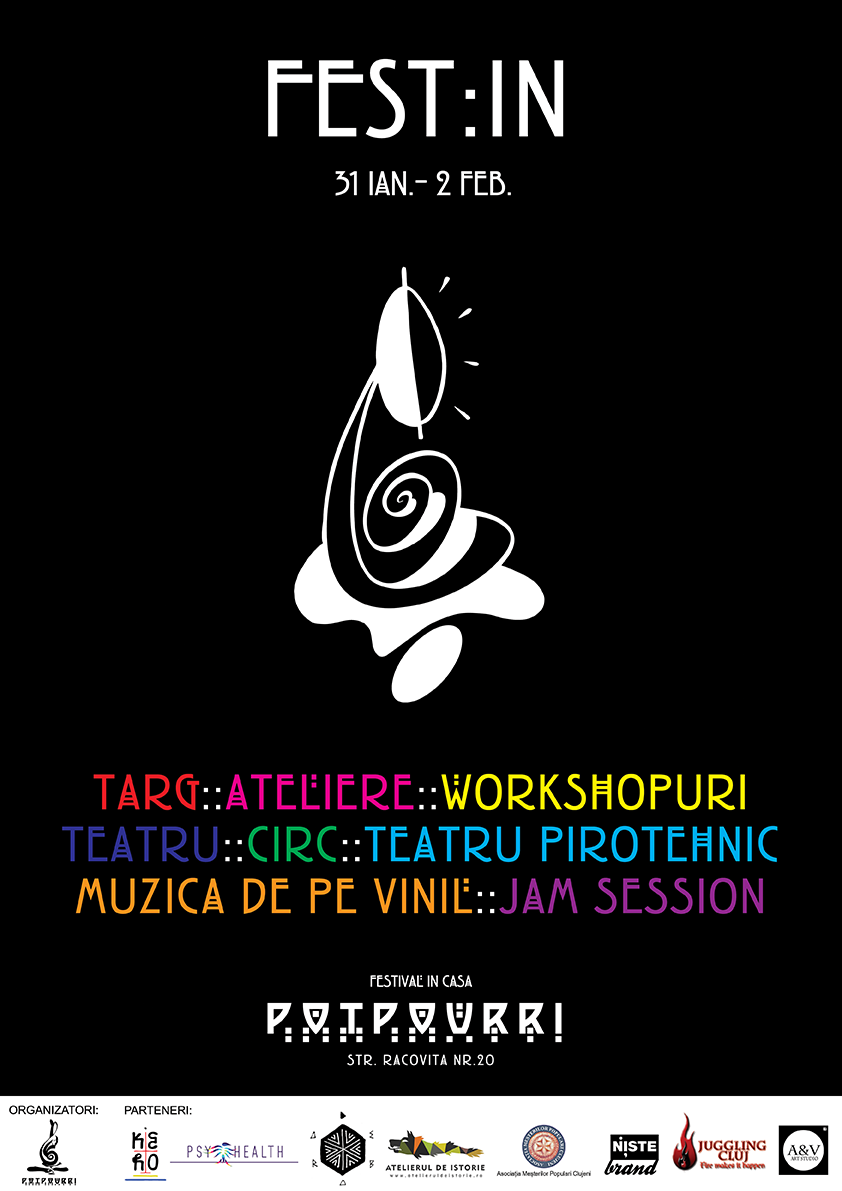 FEST:IN, primul festival in casa din Transilvania, isi deschide portile vineri la Cluj