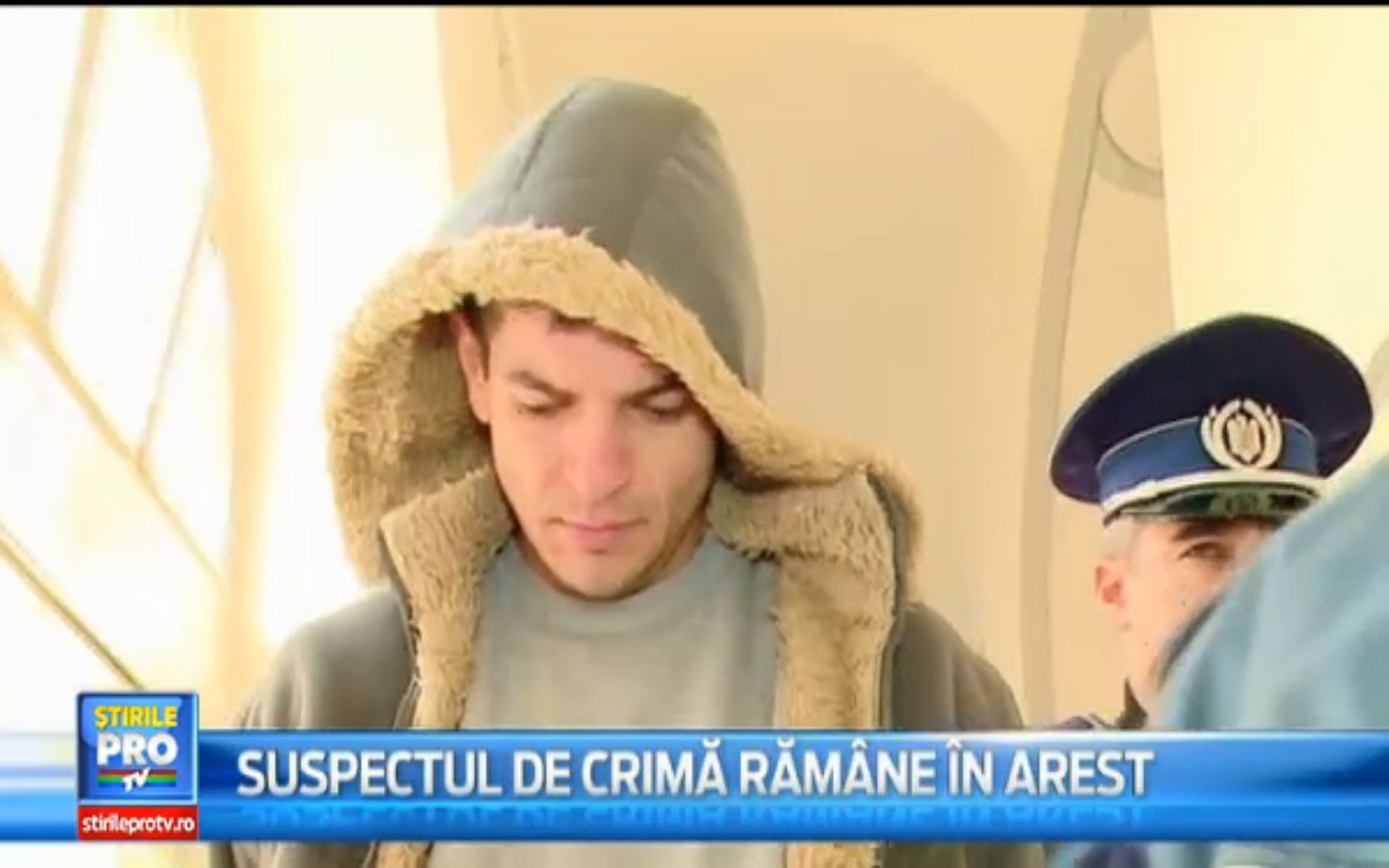 Suspectul de crima din Targu Mures ramane in arest