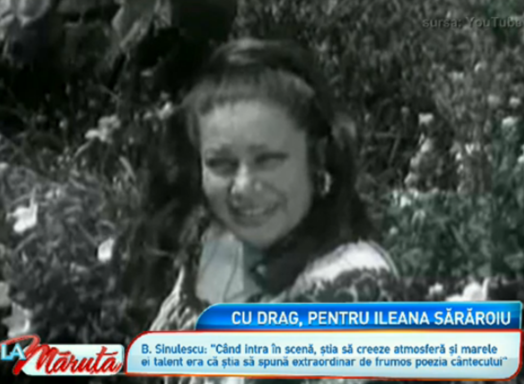 Editie speciala "La Maruta" dedicata Ileanei Sararoiu. Legenda stranie despre moartea neasteptata a cantaretei