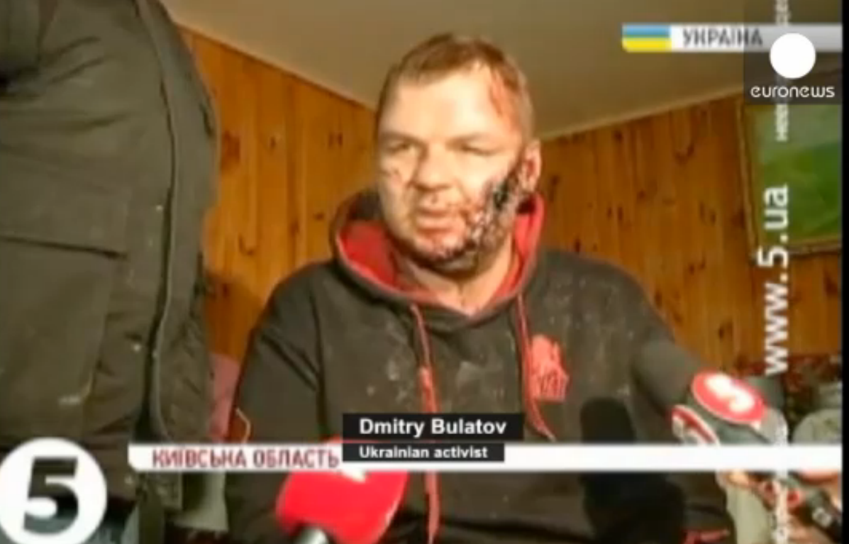 Ucraina lui Ianukovici. Protestatarul care a fost rapit si torturat va fi plasat in arest la domiciliu