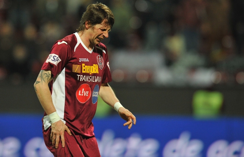 CFR Cluj se desparte de Ciprian Deac. Mijlocasul a fost propus in Ucraina si Rusia