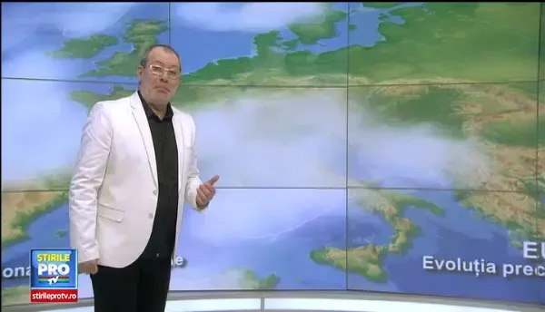 Prognoza meteo pentru urmatoarele 3 zile