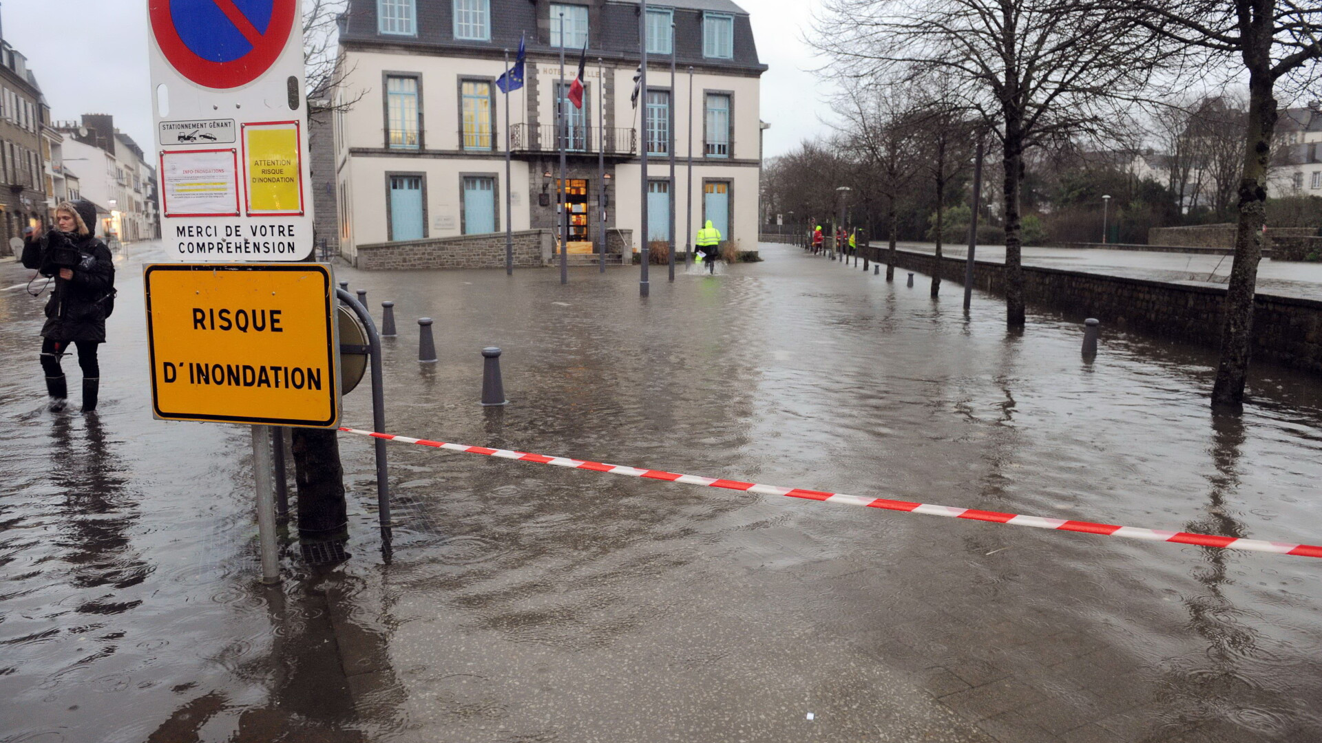 Inundatii in Franta