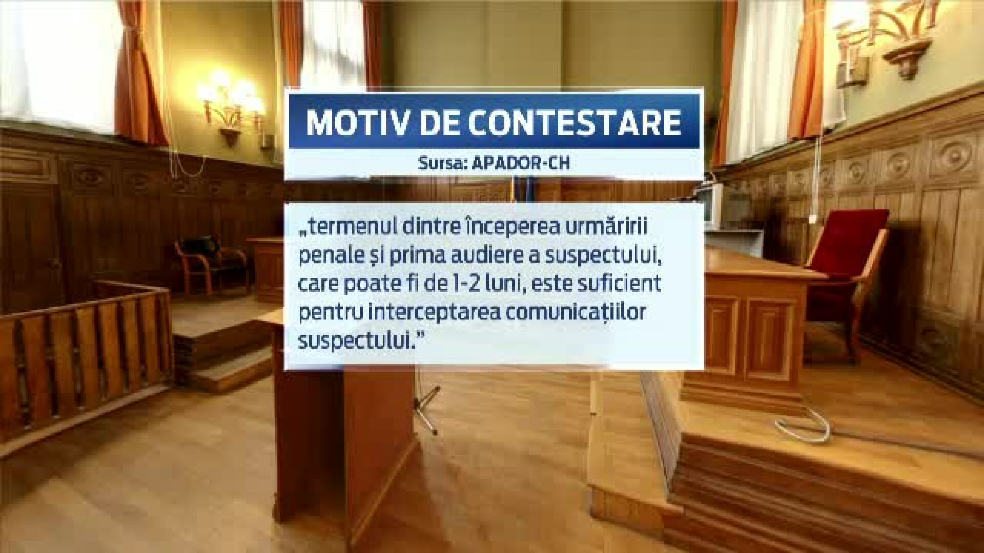Astazi intra in vigoare noul Cod de Procedura Penala. Cat de greu vor mai fi interceptati infractorii
