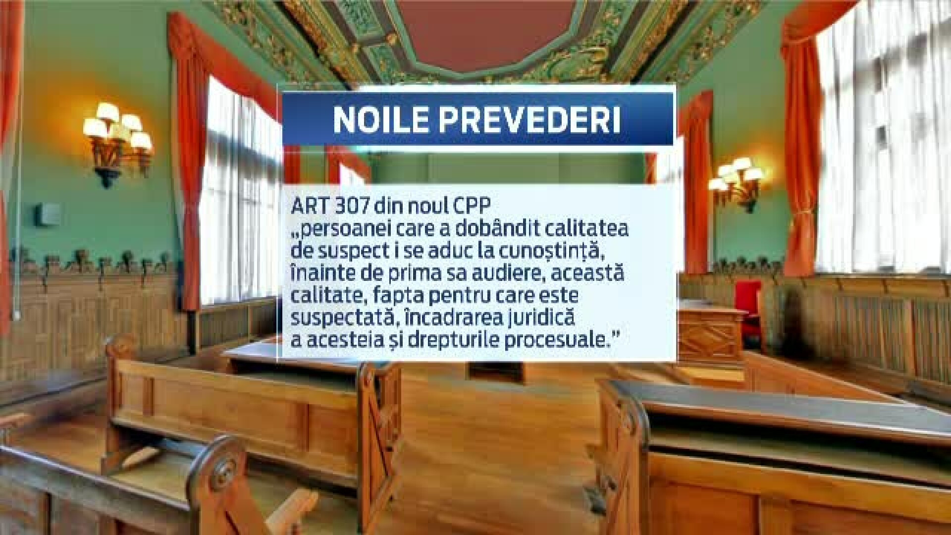 Astazi intra in vigoare noul Cod de Procedura Penala. Cat de greu vor mai fi interceptati infractorii