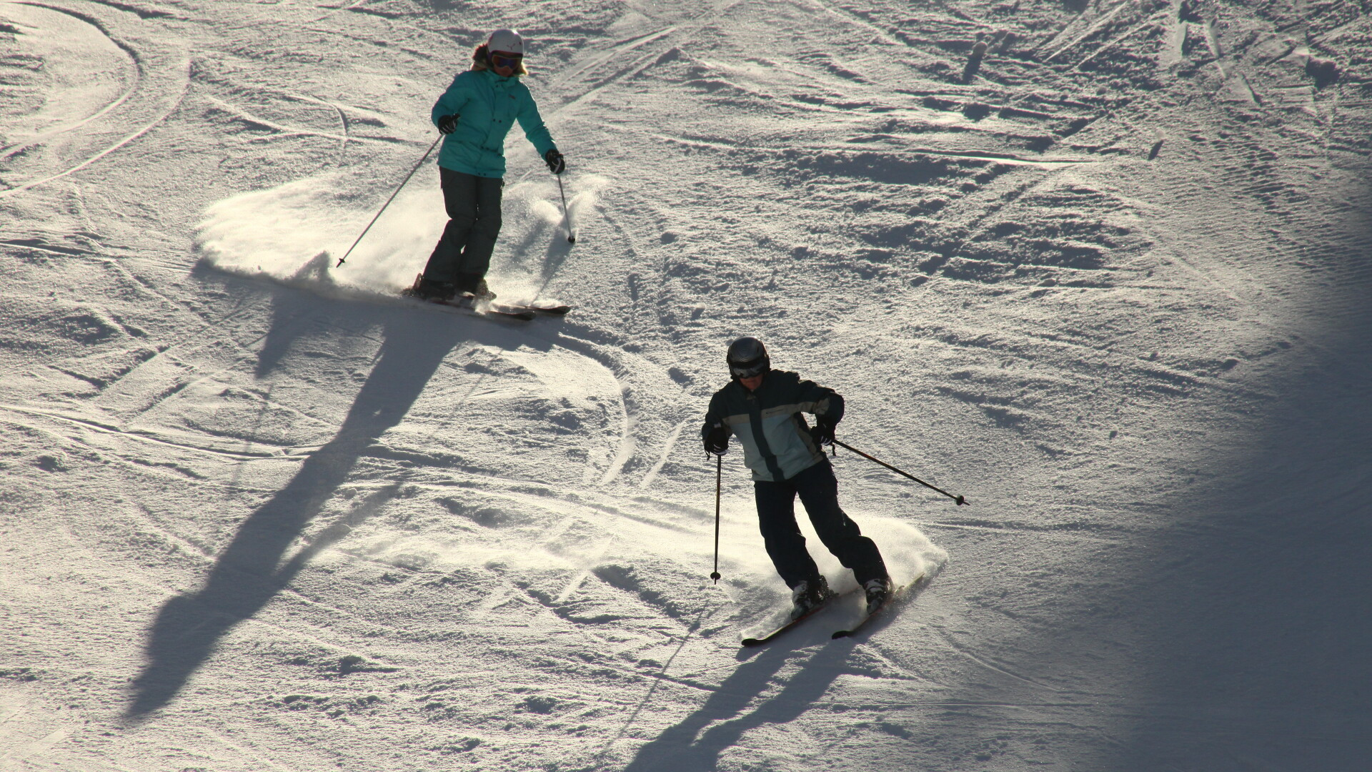 "Aici e raiul." Imaginile primei zile perfecte de schi in Romania. Cum arata cele mai importante partii