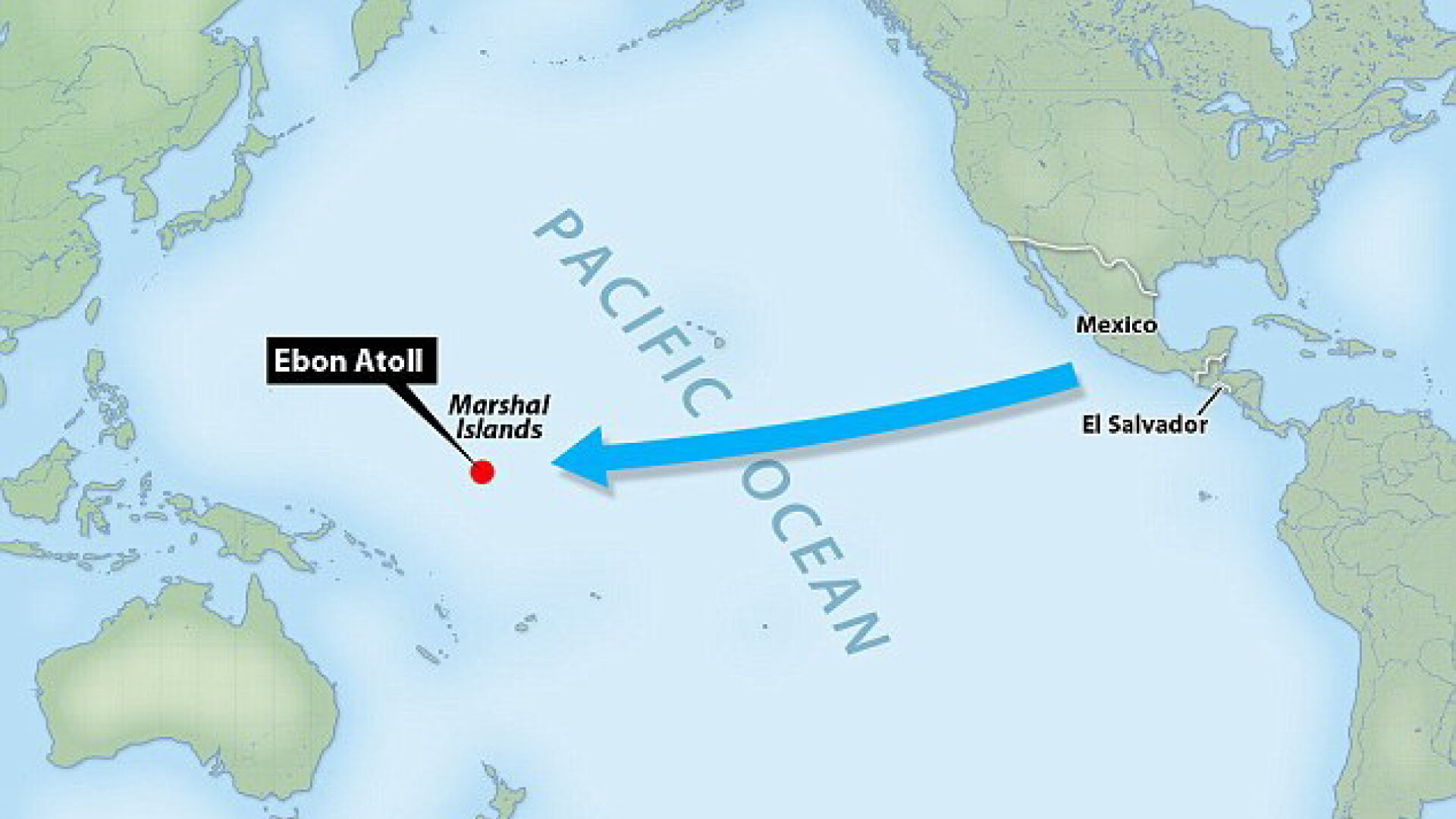 Primele imagini cu naufragiatul mexican care a supravietuit 13 luni in Oceanul Pacific mancand doar testoase
