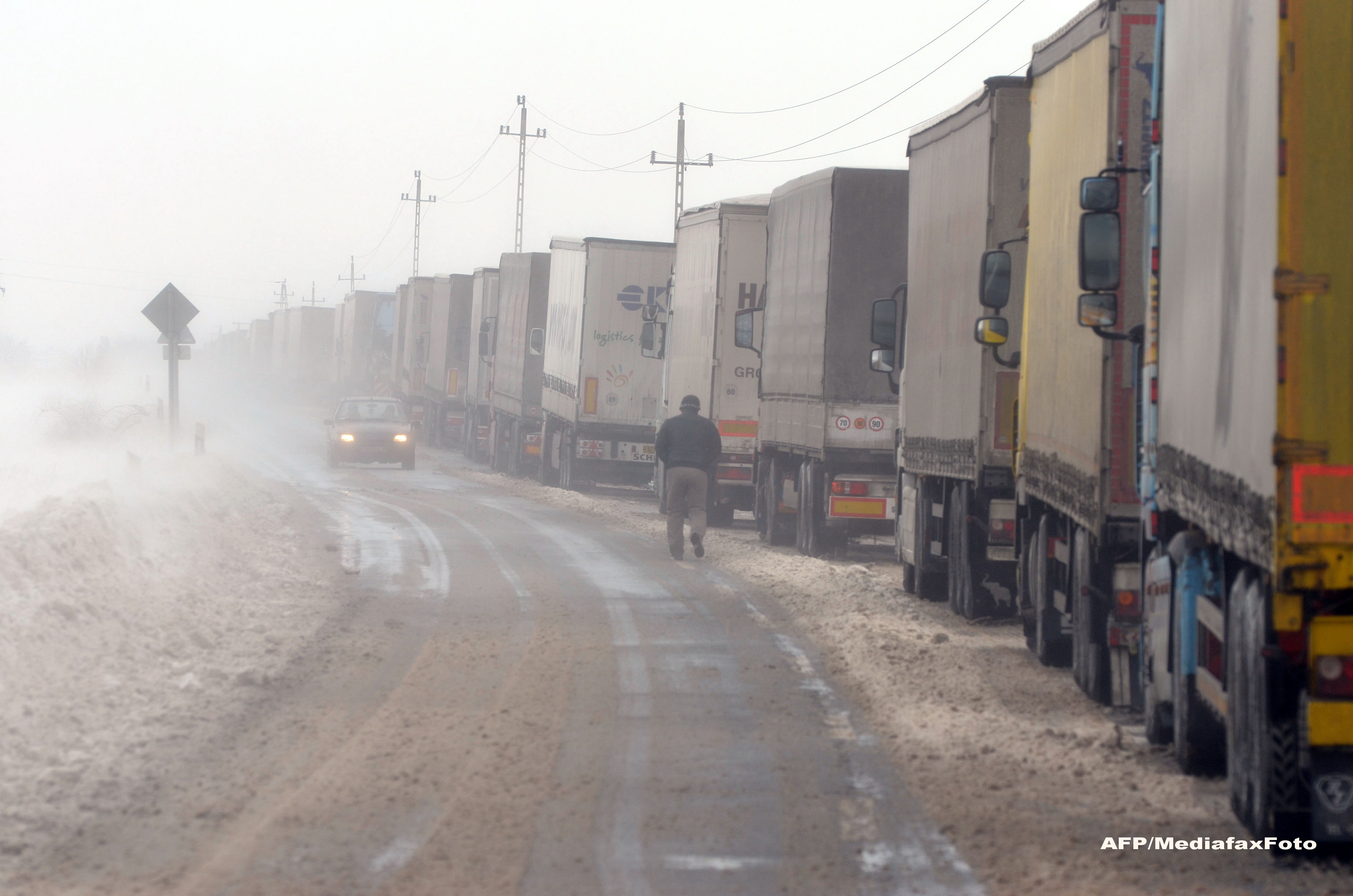 Vremea rea in Serbia