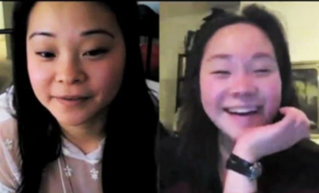 Doua gemene din Coreea de Sud, adoptate de familii diferite, s-au descoperit pe YouTube