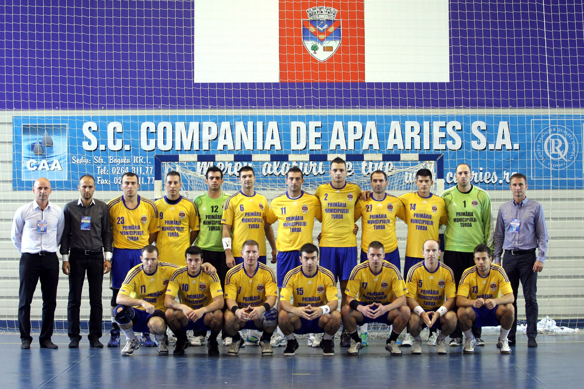Au ramas neinvinsi. Echipa de handbal masculin Potaissa Turda castigatori in ultimul meci