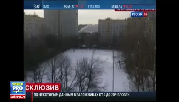 ALERTA intr-un liceu din Moscova. Barbatul care a impuscat mortal doua persoane a fost neutralizat