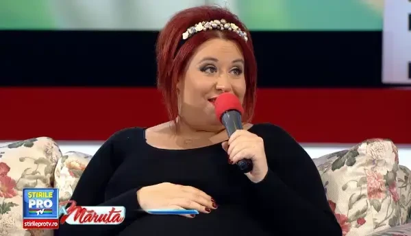 Camera pregatita de Oana Roman, pentru fata ei