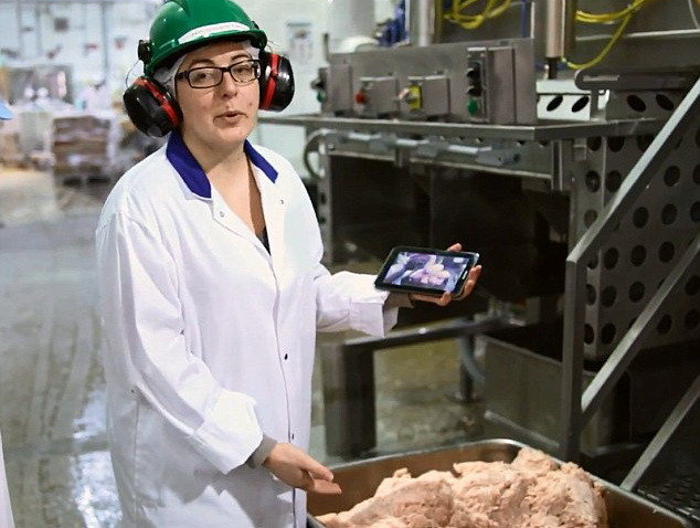 Cum este facut cel mai vandut produs al McDonald's. Filmarea care dovedeste ca McNuggets contine doar piept de pui