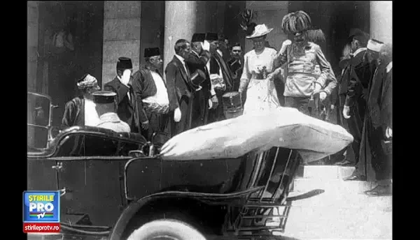 100 de ani de la izbucnirea Primului Razboi Mondial. Imagini FOTO si VIDEO de arhiva