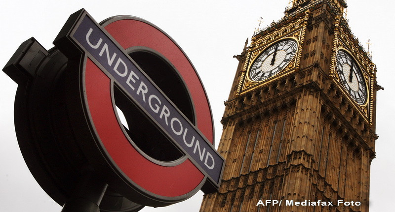 Aveti drum la Londra? Angajatii de la metrou sunt in greva 48 de ore de marti, de la 23:00, ora Romaniei
