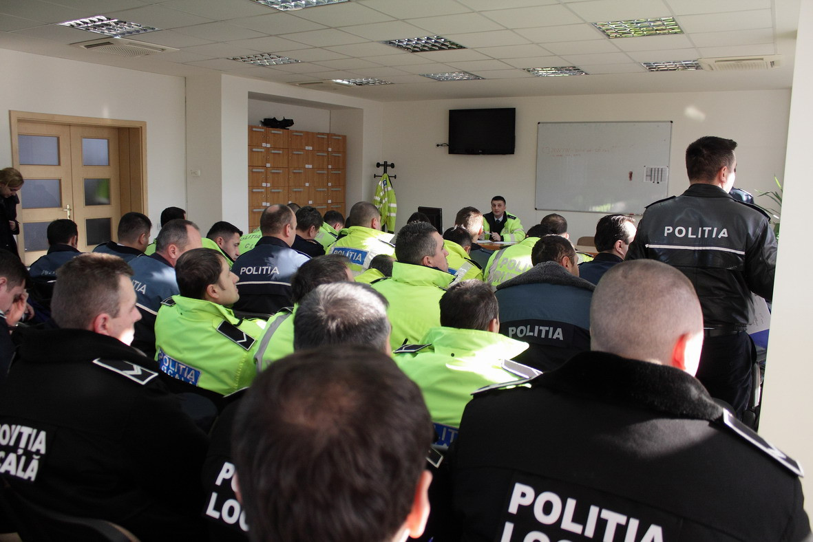 282 de sanctiuni aplicate de politistii clujeni intr-o zi