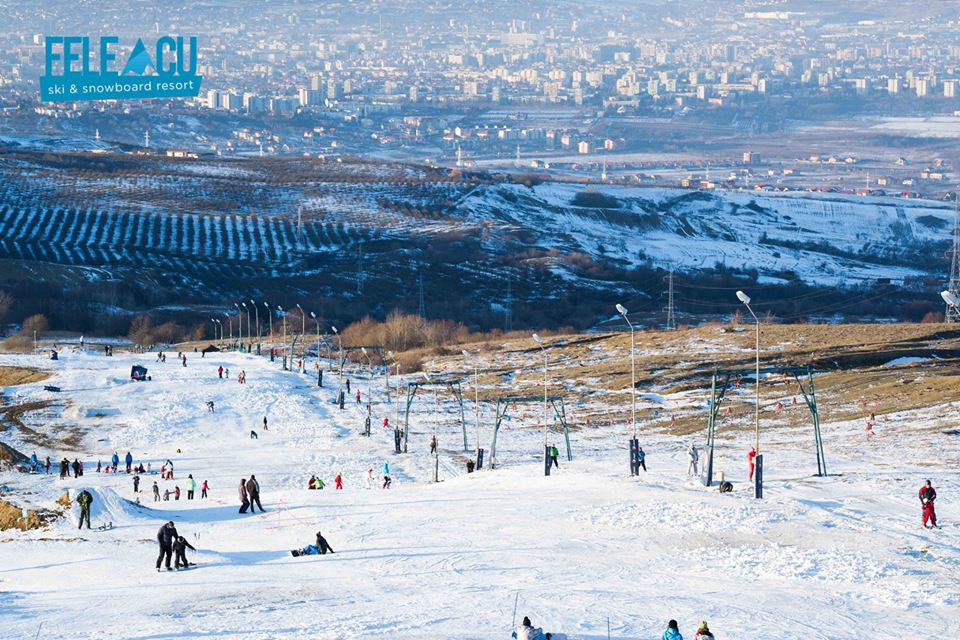 Partia din Feleacu a fost reamenajata si este deschisa cu orar special de vacanta