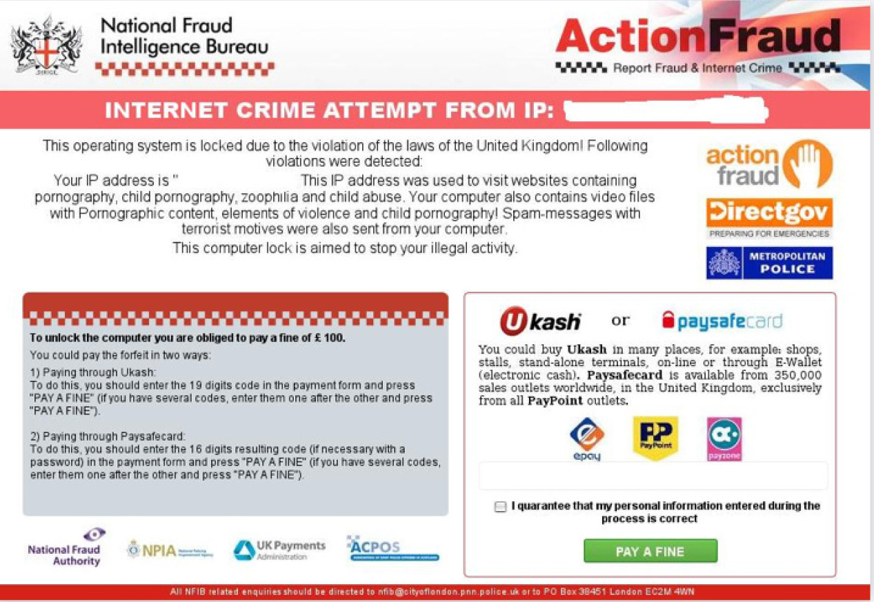 ransomware din Marea Britanie