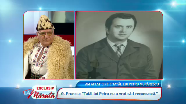 Cine este tatal lui Petre Murarescu? Maruta l-a descoperit pe adevaratul tata al baiatul Marioarei Murarescu