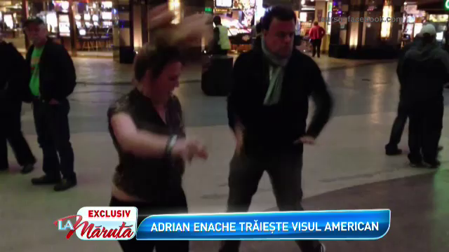 Adrian Enache si Iuliana, in America, in timp ce presa scrie ca s-au despartit