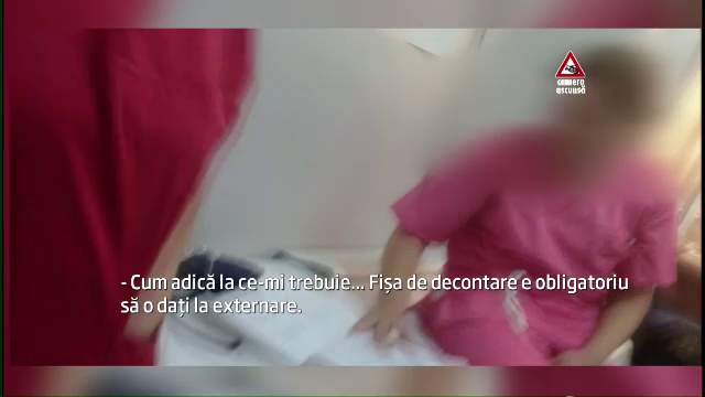 Cere si tu mica hartie care ar putea opri marile furturi din Sanatate. CAMERA ASCUNSA: 8 milioane de euro dispar din spitale