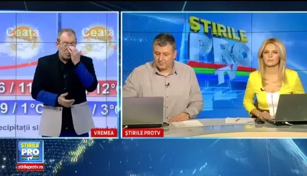 Vremea din data de 5 februarie, cu Florin Busuioc. Evolutia meteorologica pana sambata