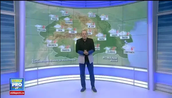 Vremea se incalzeste treptat. Florin Busuioc ne spune cum va fi vremea in urmatoarele zile