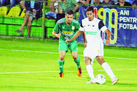 Gabriel Machado a semnat contractul cu "U". "Nu am venit pentru bani"