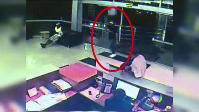 Jaf in sectia de urgenta a unui spital din Brazilia surprins de camerele de supraveghere