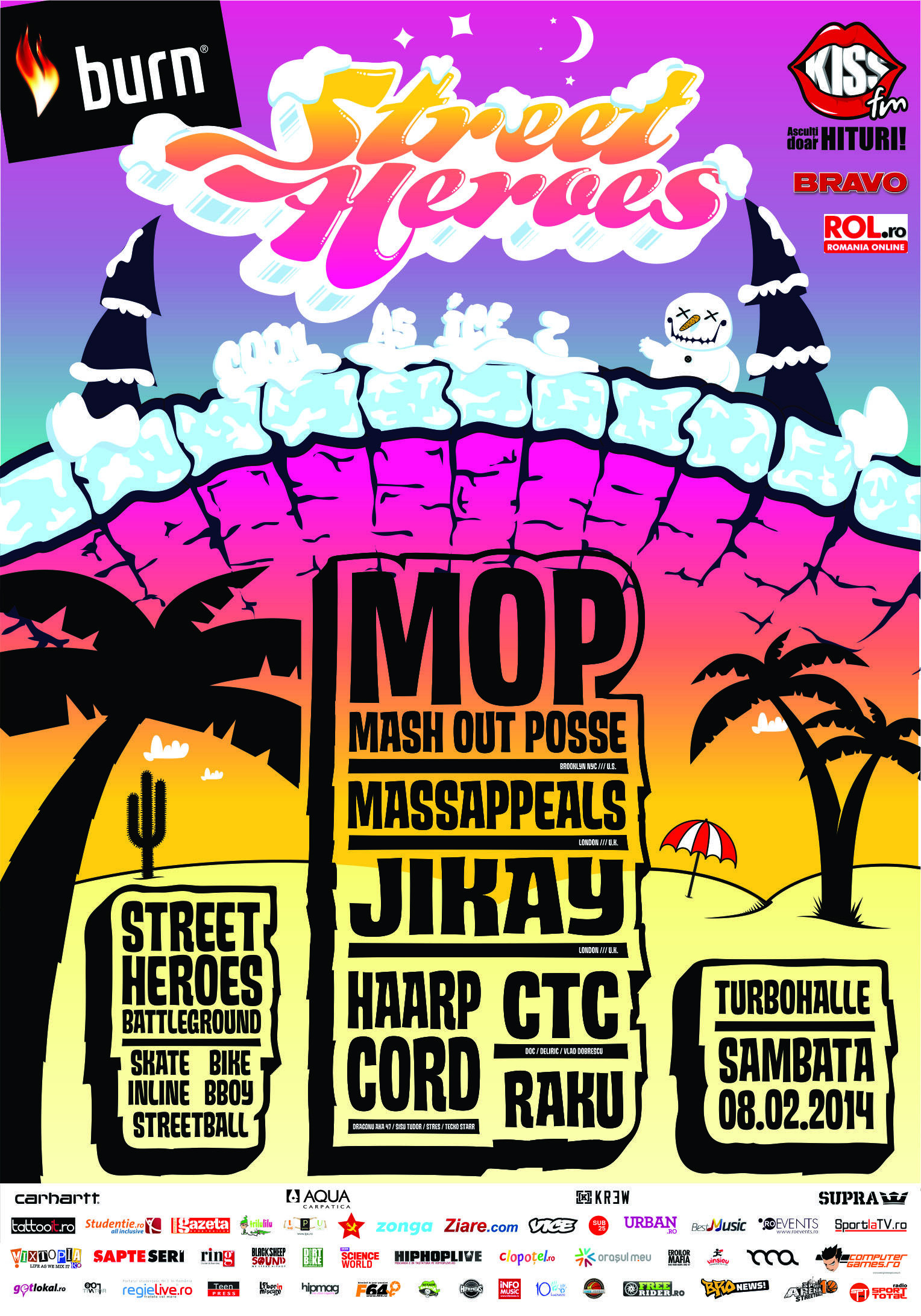 Street Heroes - Cool As Ice 2 - Turbohalle