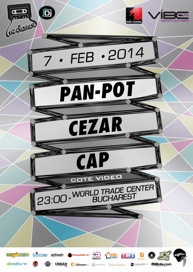 Pan-Pot, Cezar, Cap - World Trade Center