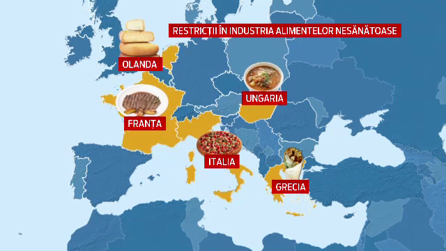 LISTA tarilor in care a fost introdusa taxa pe fast-food. Cum sta Romania in topul obezitatii din cauza alimentelor