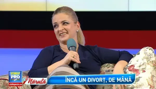 Anca Pandrea traieste in frig si fara apa, la 1 an si 3 luni de la moartea lui Iurie Darie