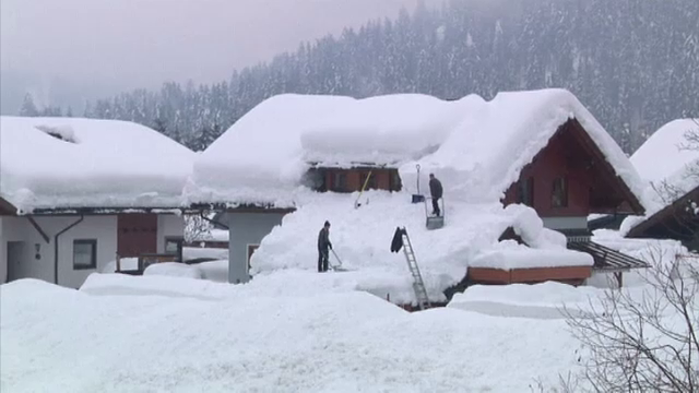 Vremea rea continua sa faca ravagii in Europa. Dupa caderile mari de zapada, mai multe tari sunt sub amenintarea inundatiilor