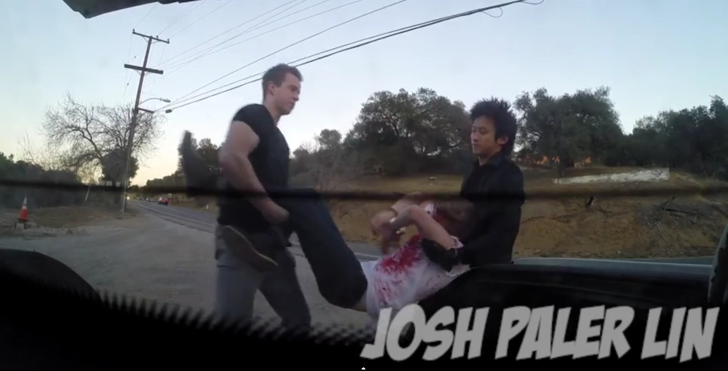 O farsa de zile mari. Un tanar american a fost luat cu masina de un strain si a avut parte de cursa vietii sale. VIDEO