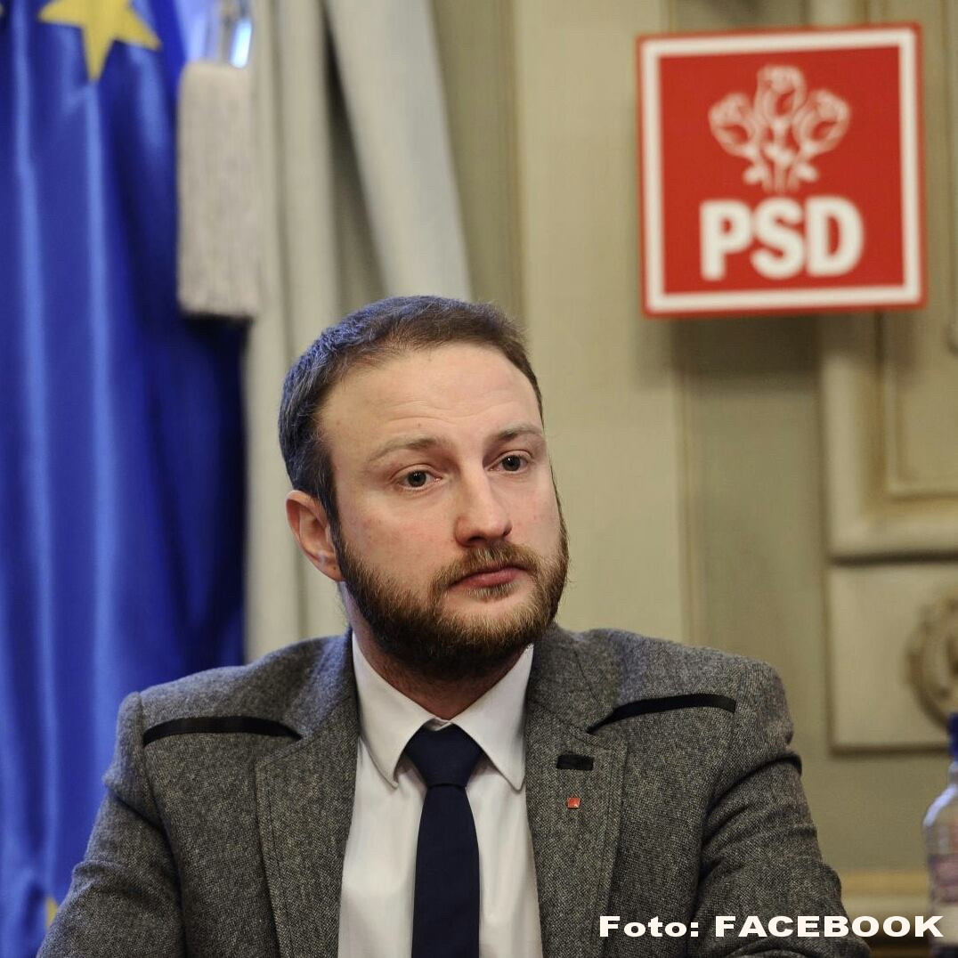 Fiul fostului jurnalist Dumitru Tinu a intrat la guvernare. Ce post a primit Andrei Tinu de la Victor Ponta