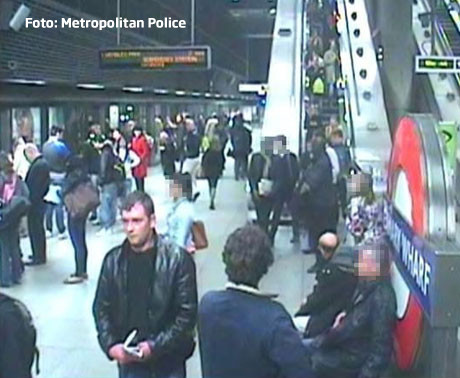 Vitalie Proca metrou londra