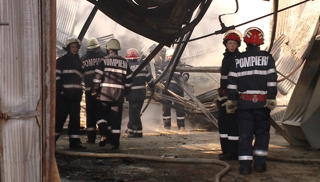 Un fum gros a acoperit in acesta dupa-amiaza cartierul Gheorgheni din Cluj-Napoca