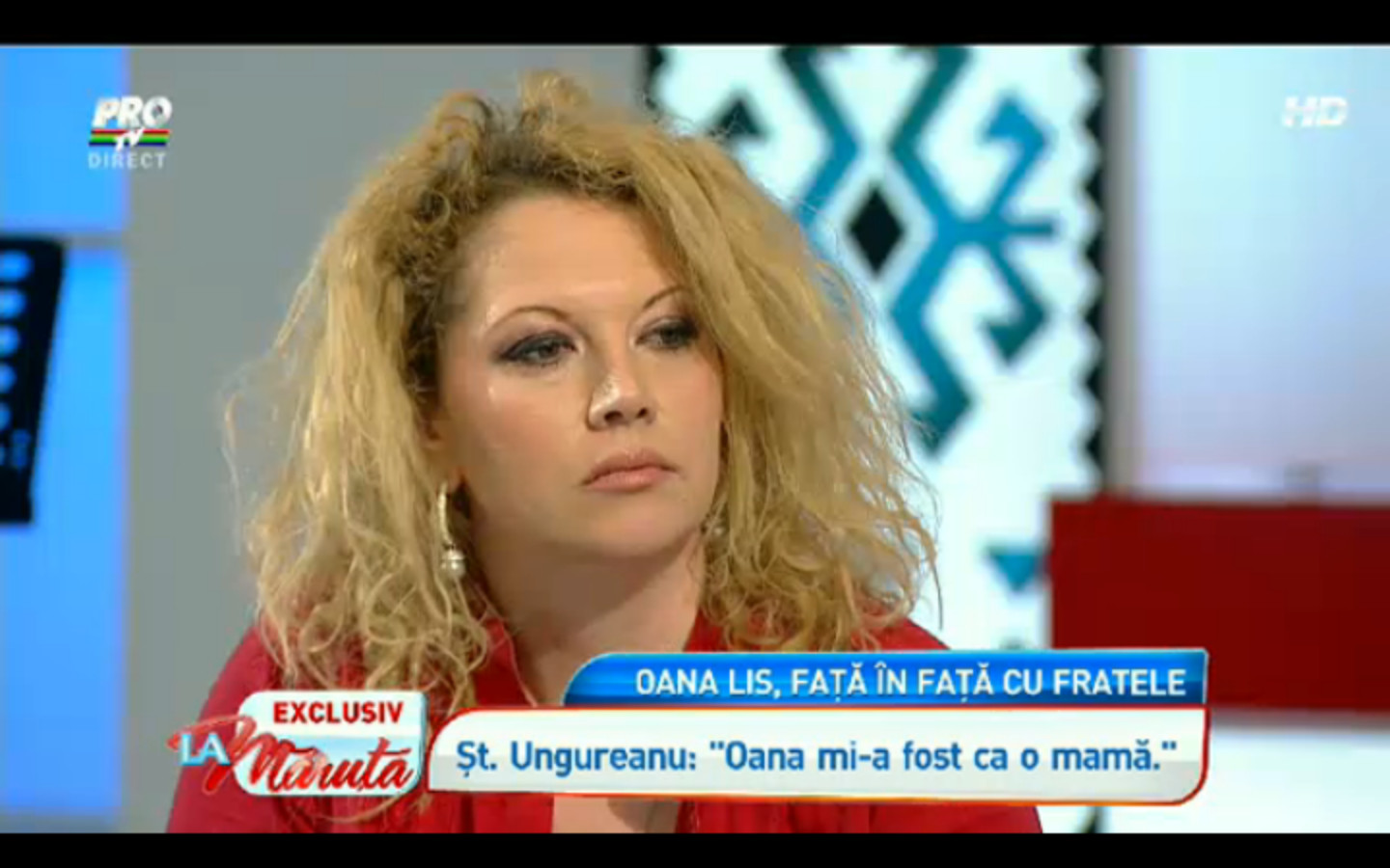 Oana Lis este singura, nu mai are pe nimeni, nici macar pe fratele ei. Ce motive a avut acesta sa isi abandoneze sora