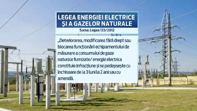 Pierderi de milioane de euro pentru furnizorii de gaz si curent. Ce riscati daca modificati contoarele